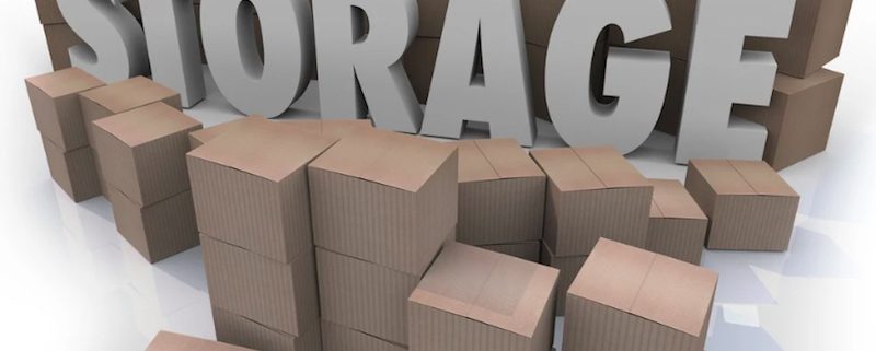 storage logo and moving boxes