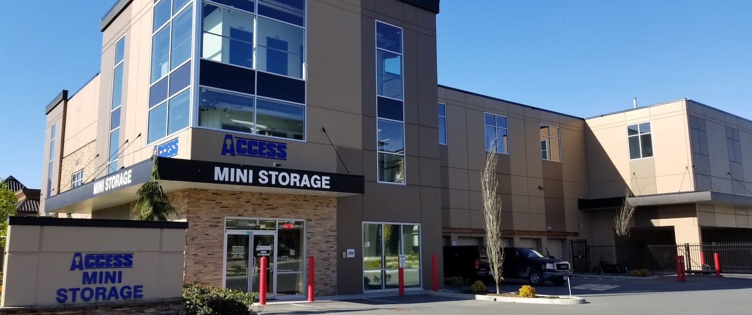 Access Mini Storage Vedder Location