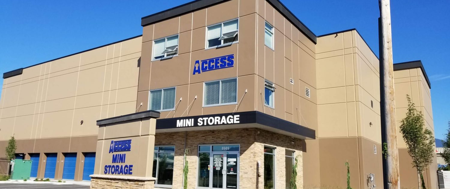 SelfStorage Chilliwack Access Mini Storage Ltd.