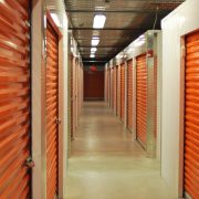 storage unit hallway