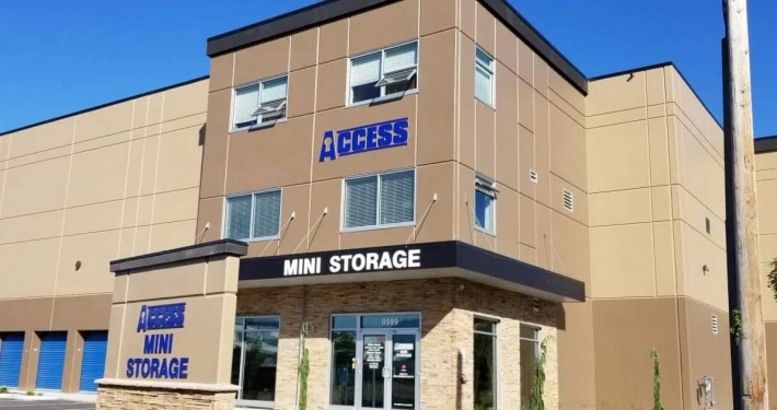 Access Mini Storage Charles St Location